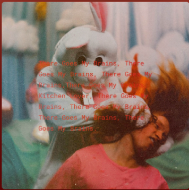 There Goes My Brains cover art